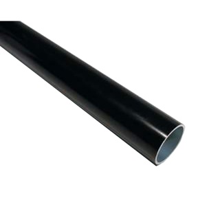 Grid tube aluminum 50x 2,5mm 6m L black