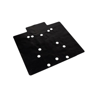 Baseplate self adhesive rubber floor protector