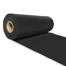 Deco molton roll 160 g/m² W xxxm x 300cm black