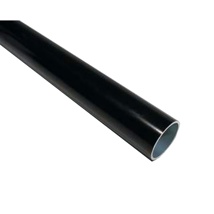 Grid tube aluminum 50mmx2.5mm L 6m black