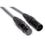 5 -pin DMX cable assembled XLR 2.5m black