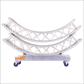 Strong Girl dolly truss 30 with 4x 125mm castors
